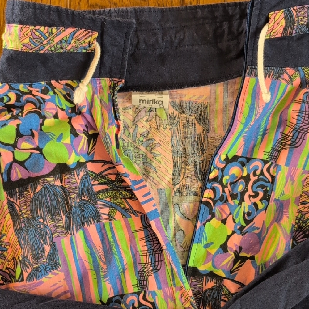 Mirika Multicolor Patterned Garment - Picture 3 of 5